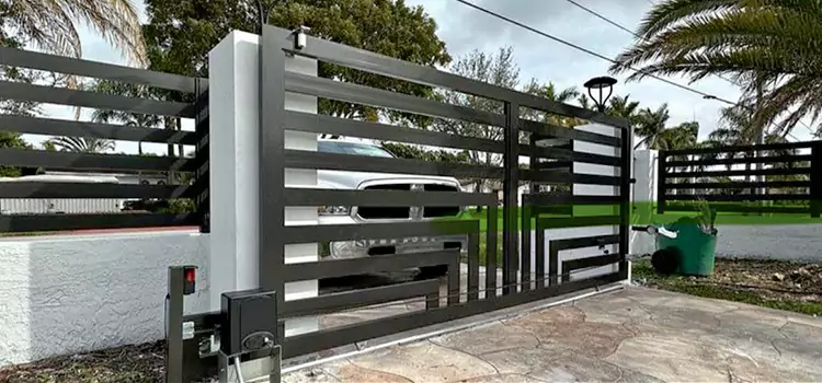 Automatic Driveway Gate Installation La Quinta