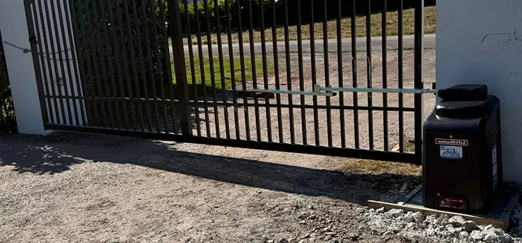 Solar Swing Gate Opener La Quinta