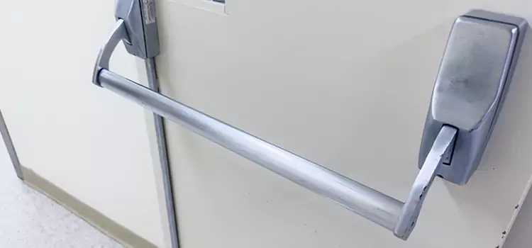 Panic Door Hardware Installation La Quinta