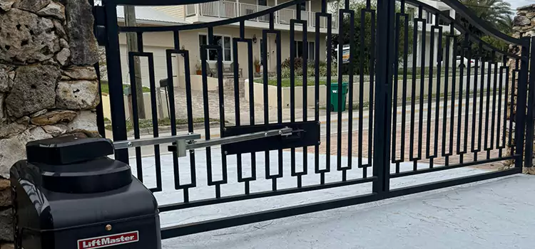 Electric Gate Motor Repairs La Quinta