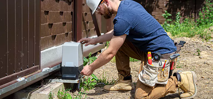 Electric Driveway Gate Installation La Quinta