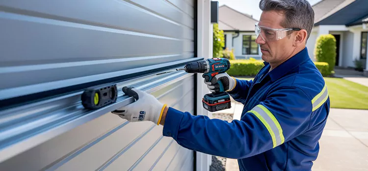 What Makes a Garage Door Go Off Track in La Quinta, California?