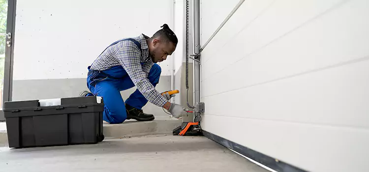 Fix Garage Door Sensor Wires La Quinta