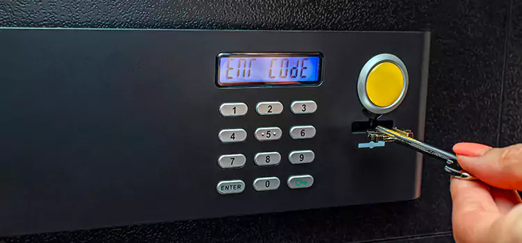Electronic Keypad Deadbolt Installation La Quinta