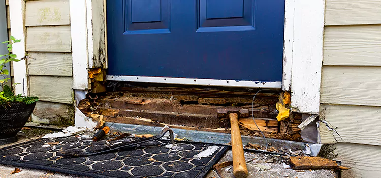 New Exterior Door Installation La Quinta