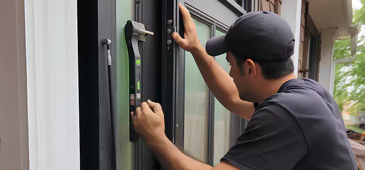 Fix Latch on Sliding Door La Quinta