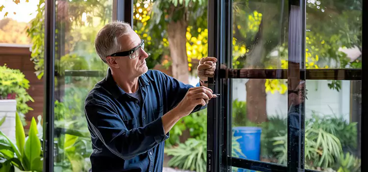 Replacing Sliding Door Lock La Quinta