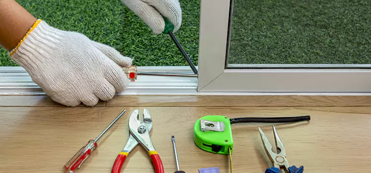 Sliding Door Track Replacement in La Quinta, CA