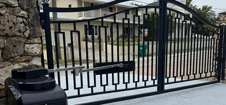 Swing Gate Opener with Keypad La Quinta
