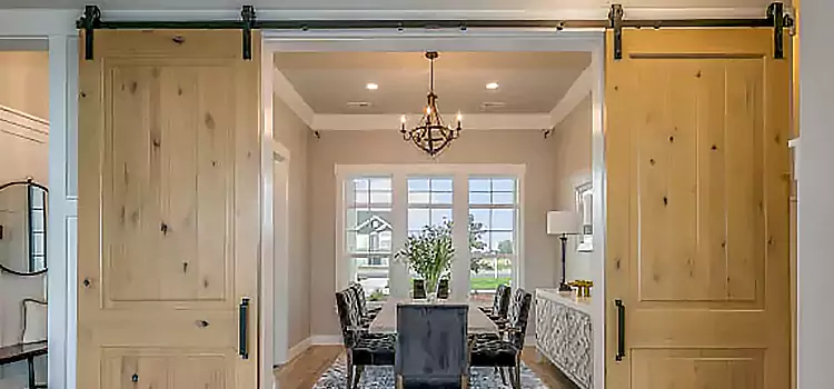 Barn Door Assembly La Quinta