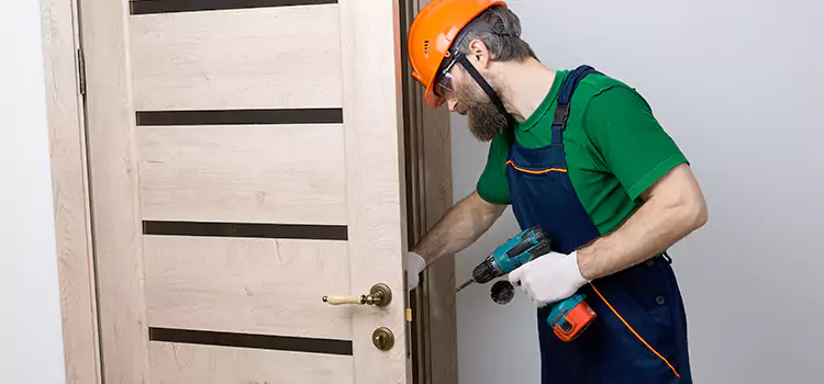 Replace Internal Door Handle with Lock La Quinta
