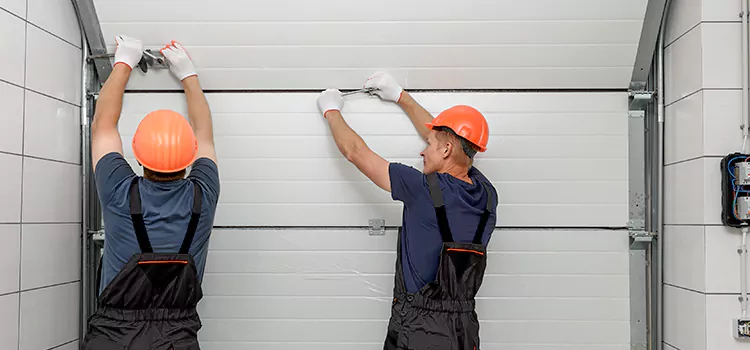 16x7 Garage Door Replacement Panels La Quinta