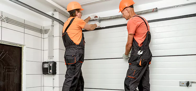 Garage Door Spring Repair Cost La Quinta