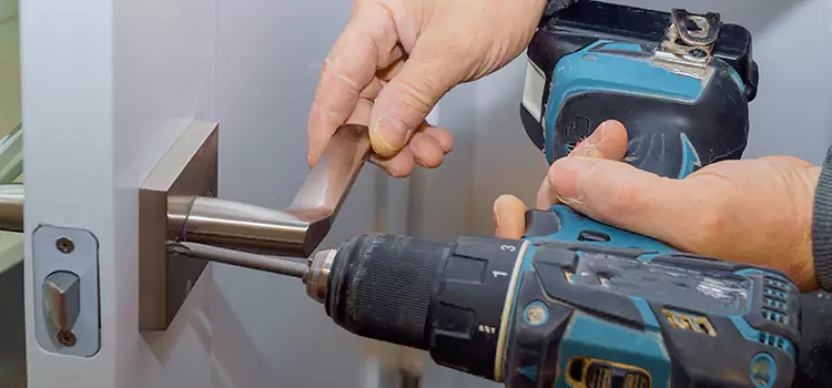 Security Door Lock Installation La Quinta