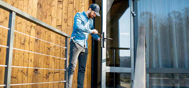Patio Screen Door Installation La Quinta