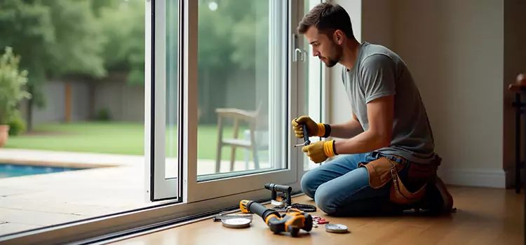 Replacing Older Sliding Glass Door Rollers La Quinta