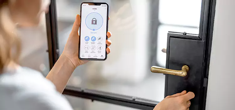 Fingerprint Door Lock Installation La Quinta